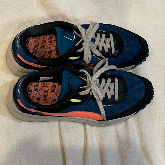 Puma Rider. Men’s 10. Worn 5 times. No damage. - Picture 2 of 6